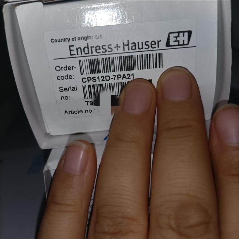 议价恩德斯豪斯E+H电极探头CPS12D-PA21拍前先议价