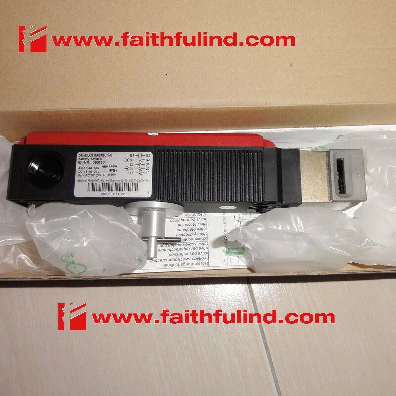 议价Euchner 090230 安士能全新安全开关 STPA3D-2131A024MC1743