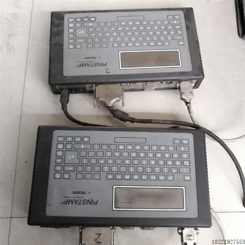 议价PINSTAMP TELESIS控制器TMC470 MARKING SYSTEM拆机 实拍图