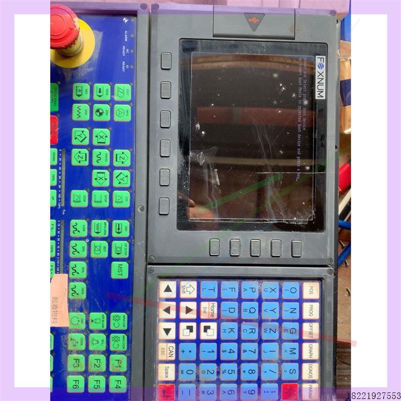 议价赐福数控 FOXNUM-70TM4S NP 拆机的 成色实物