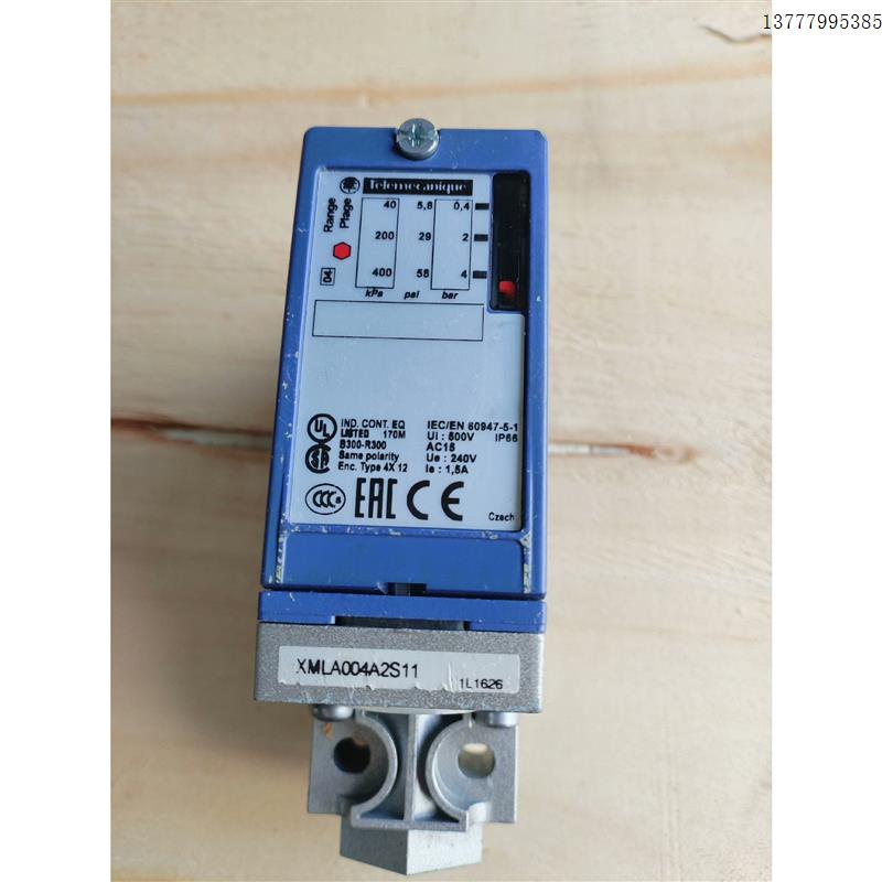 XMLA004A2S11施耐德压力开关传感器