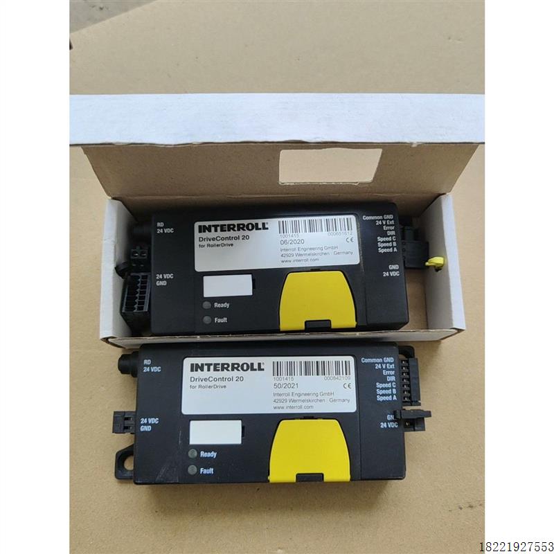 议价全新INTERROLL英特诺控制卡1001415原装