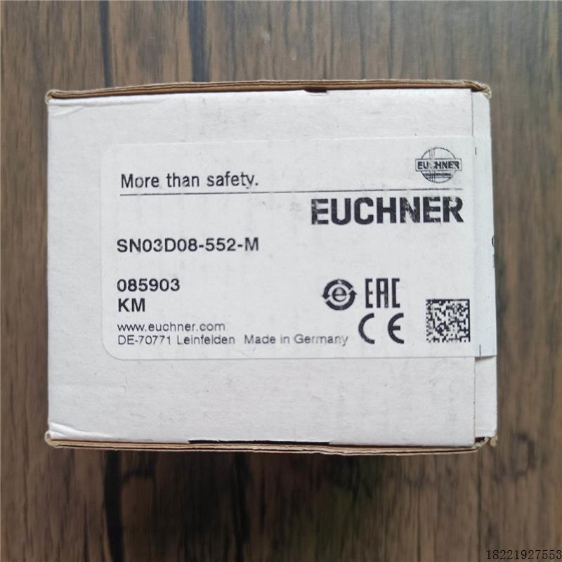 议价全新原装未拆封 安士能 SN03D08-552-M 安全开关 085903 现货