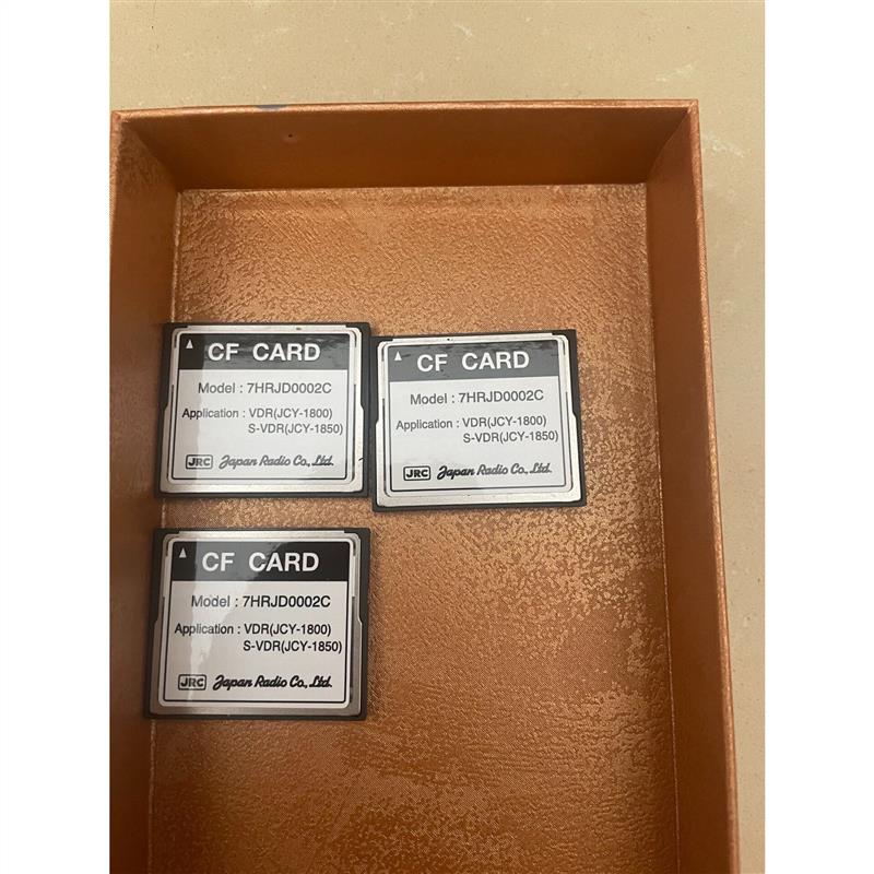 议价JRC VDR CF卡7HRJD0001E 7HRJD0002C ADR-CFN拍前先议价