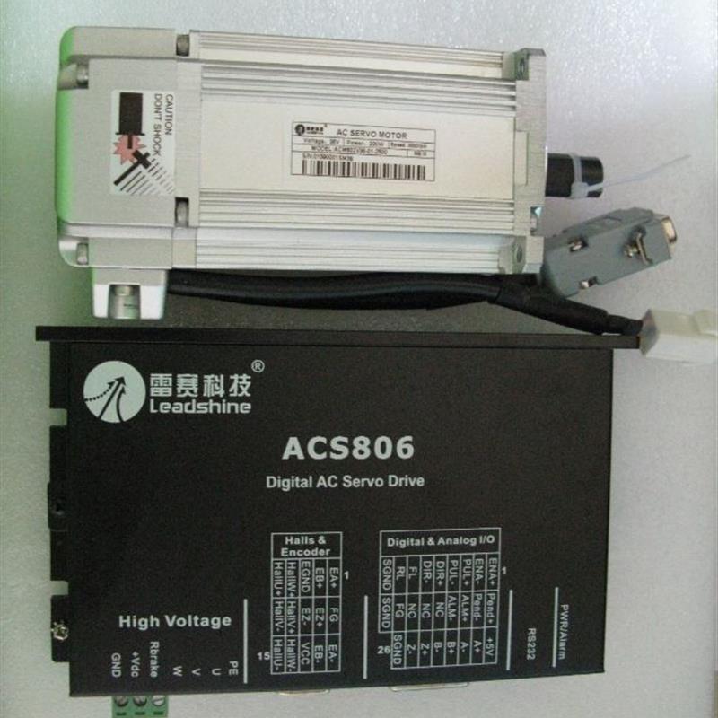 议价A080*全新雷赛原装400W低压伺服电机ACM604V60-01-2500+ACS80