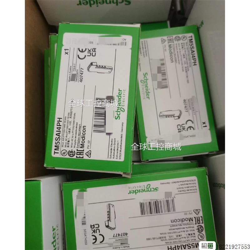 议价施耐德热电阻模块TM5SAI4PH