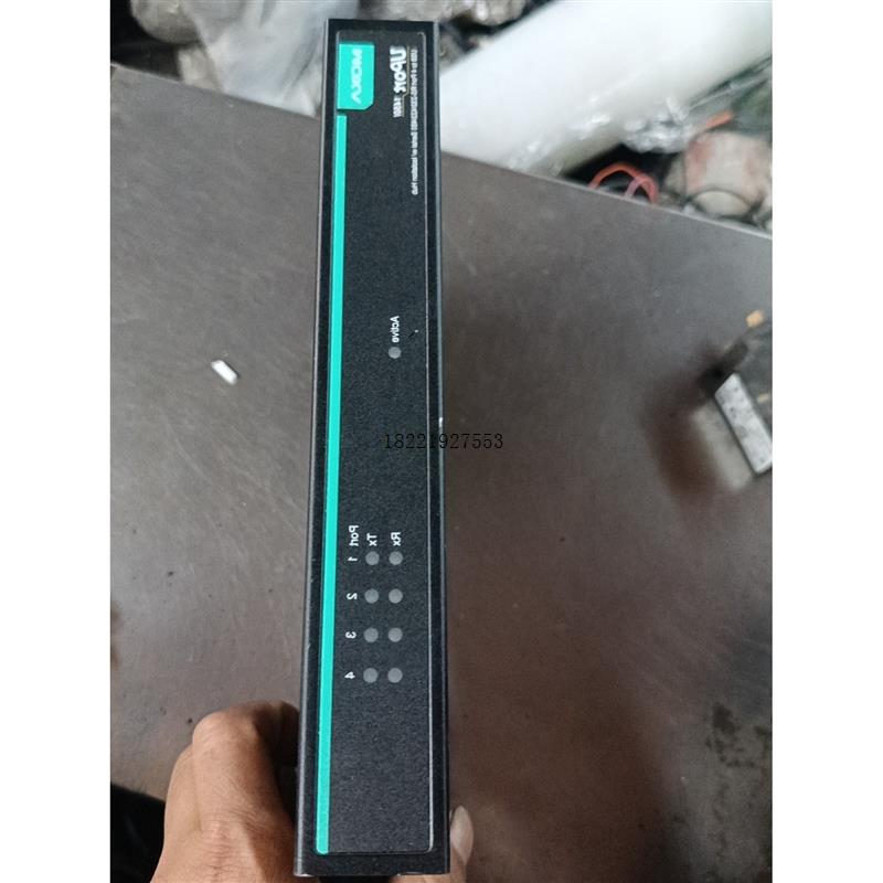 议价MOXA uport 1450I串口通讯服务器