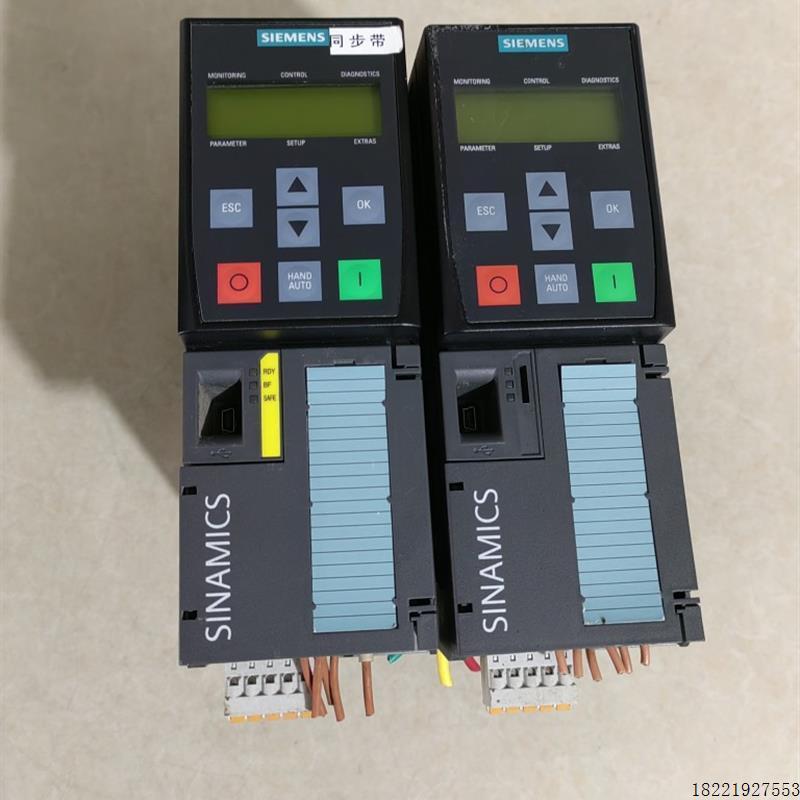 议价A117*PM240-2变频器6SL3210-1PE18-0UL1 3KW 6SL3244-0BB1