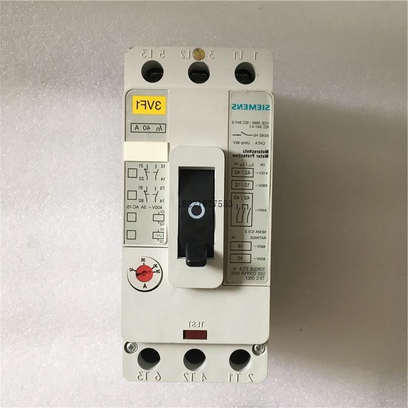 议价3VF1塑壳断路器 3VF1231-1DG11-0AB4 28-40A 3P现货议