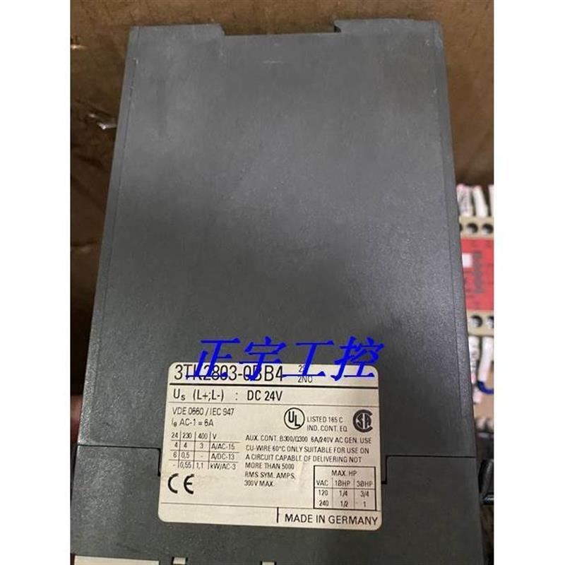 议价原装安全继电器3TK2803-0BB4 3TK2803-OBB4议价议价