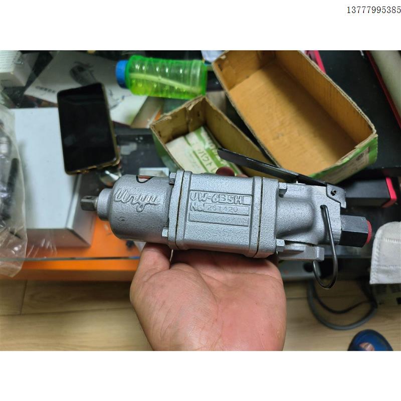议价瓜生uw-6ssh,气动风批,全新箱说全,图片实拍,带气
