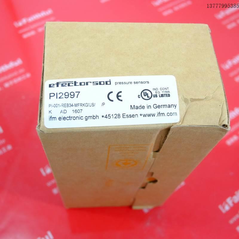 IFM PI2997 易福门全新压力传感器 PI-001-REB34-MFRKG/US/ /