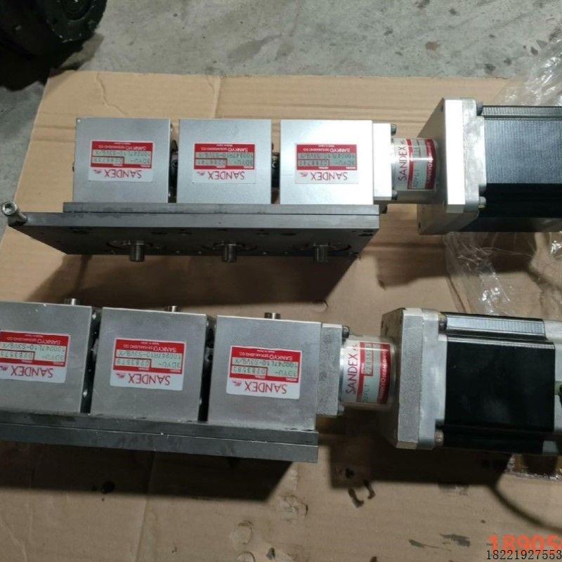 议价SANDEX三共分割器配东方步进电机 分割器型号3DYU-议价