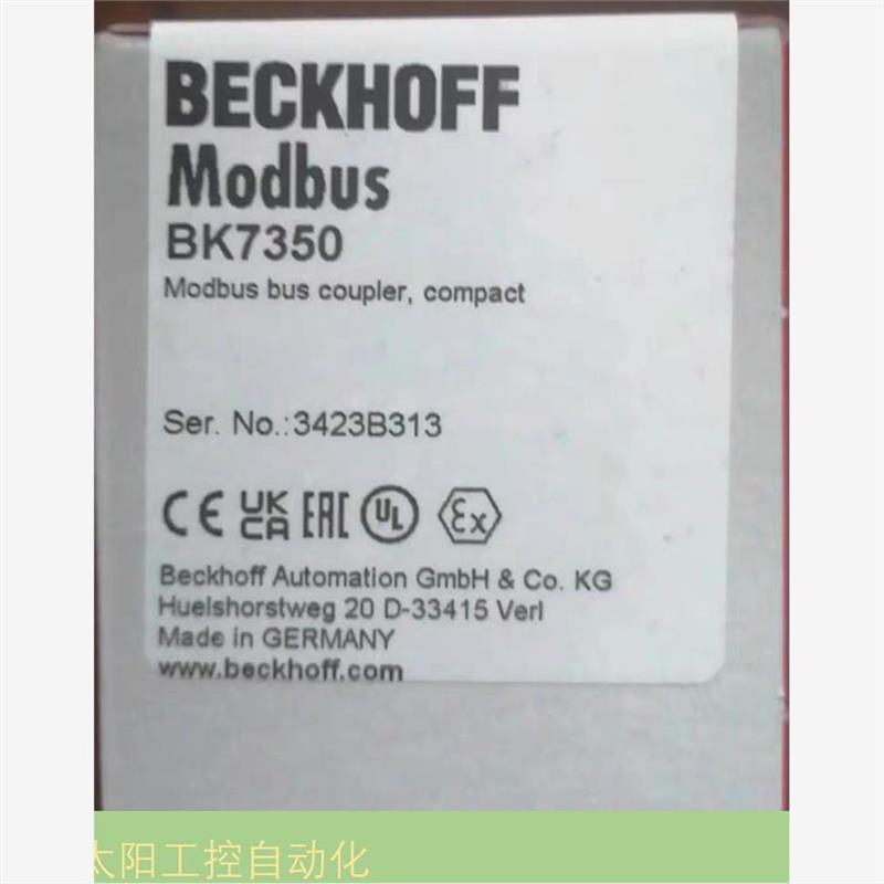 议价倍福bk7350倍福模块BK7350议价