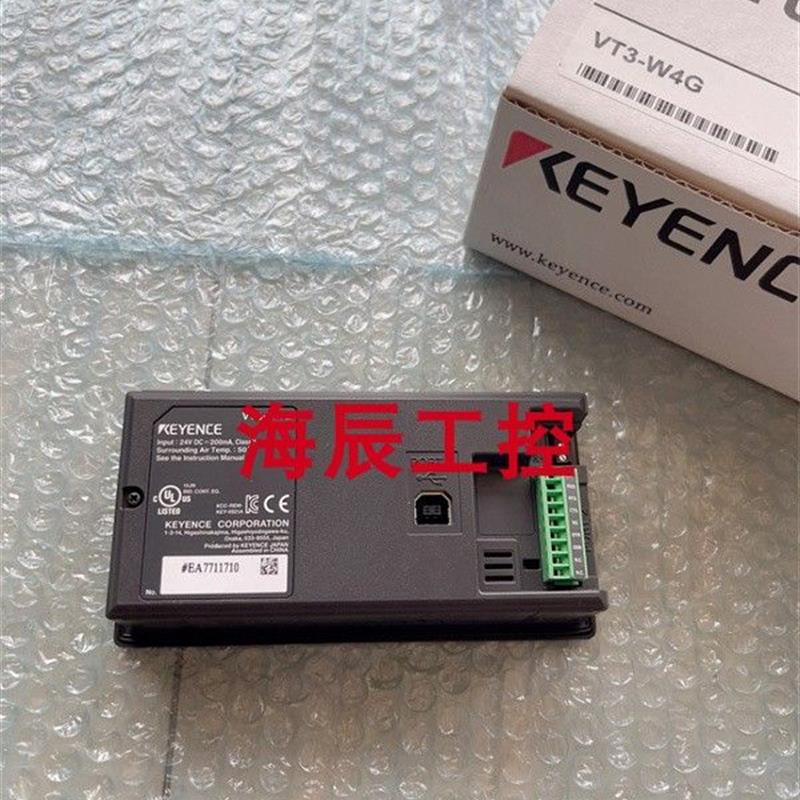 议价触摸屏VT3-W4G VT3-VD4 VT3-W4GA VT3-W4M VT3-W4MAKEYENCE