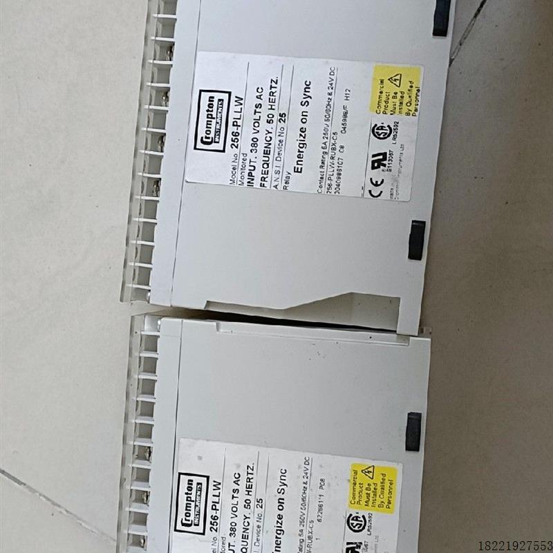 议价PROTECTOR英国克朗普256-PLLW欠过压保护继电器实物拍前先议