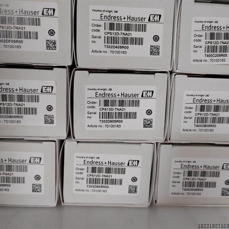 议价E+H电极CPS12D-7NA21全新原装实物拍议价