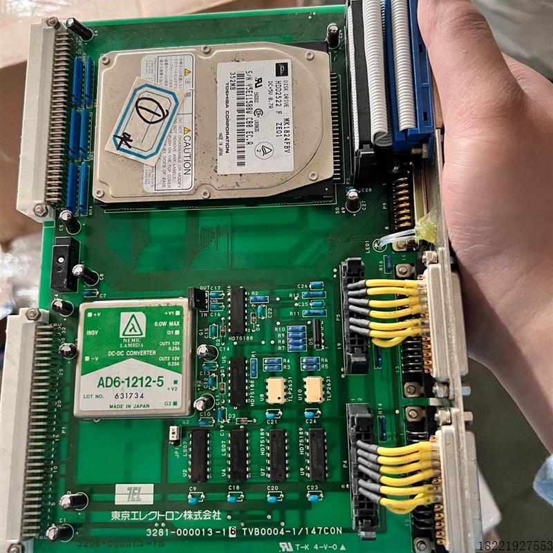 议价东京电子PCB,TVB0004-1/147CON控制板TOK