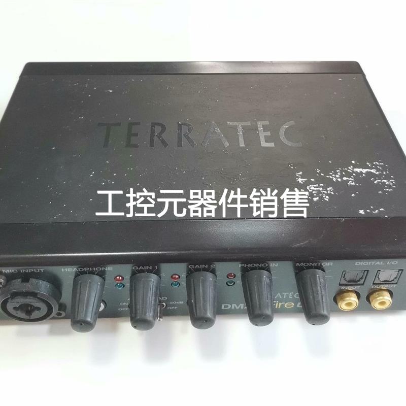 议价议价坦克Terratec DMX6fire USB旗舰声卡洁川议价