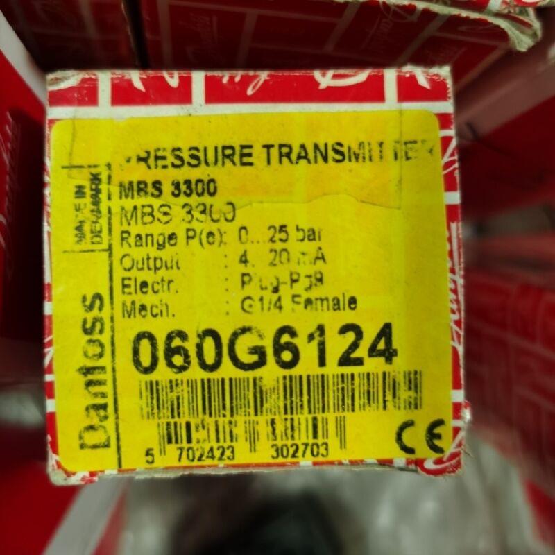 议价danfoss压力传感器MBS 3300 060G6124
