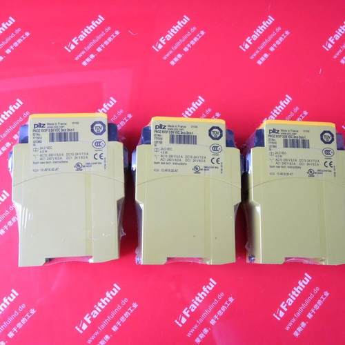 议价pilz 777512 皮尔磁安全模块 PNOZ XV3P 3/24 VDC 3n/o 2n/o