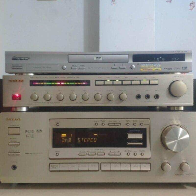 议价DOMUS 天妙 混响效果器DS-280全部功