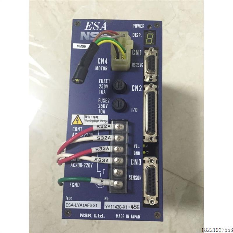 议价* LYA1AF6-21.1/Y2020TF8-21 NSK伺服驱动器 原装现货议价