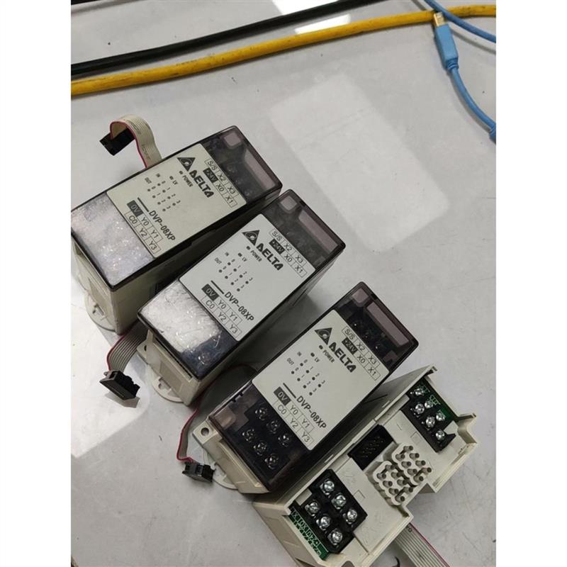 议价扩展模块DVP08XP11T成色如图已测试功能包