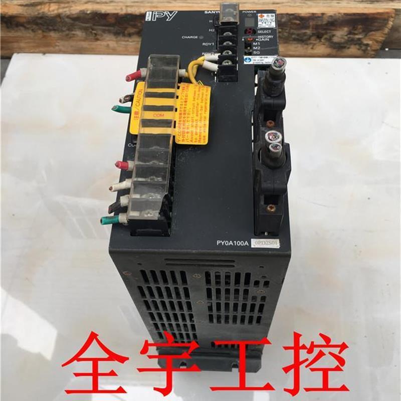 议价A081*伺服驱动器PY0A100A系列PY0A100A01E8S00原装拆机