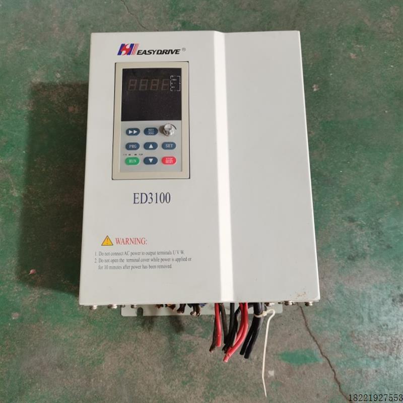 议价A117*拆机易驱ED3100变频器ED3000-4T0185M/4T0220FP 380V二