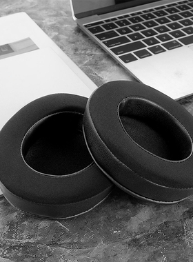 适用雷蛇Razer影鲛蛟Nari清凉凝胶耳机罩替换耳机套配件耳垫海绵