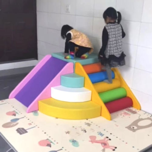 幼儿园感统训练器材攀爬中性玩具