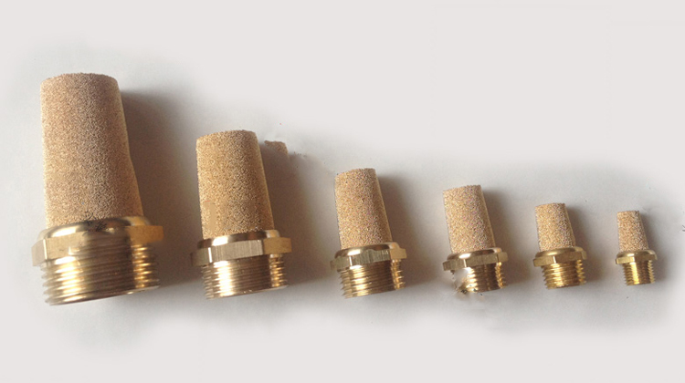 气动电磁阀 BSL消声器M5/1分/2分/3分/4分/6分/1寸气动元件消音器