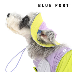 blueport犬猫通用防晒渔夫帽宠物