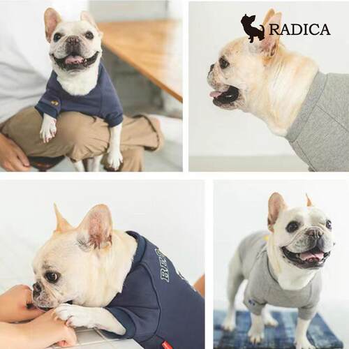 Radica日本狗狗衣服保暖卫衣猫狗