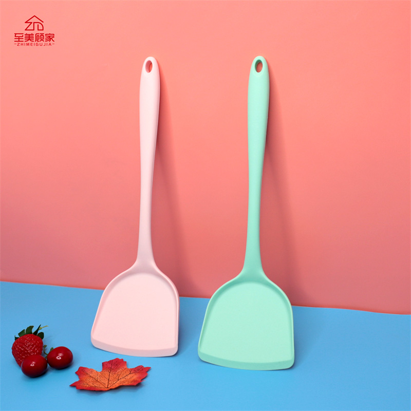 硅胶铲子不粘锅专用锅铲至美顾家