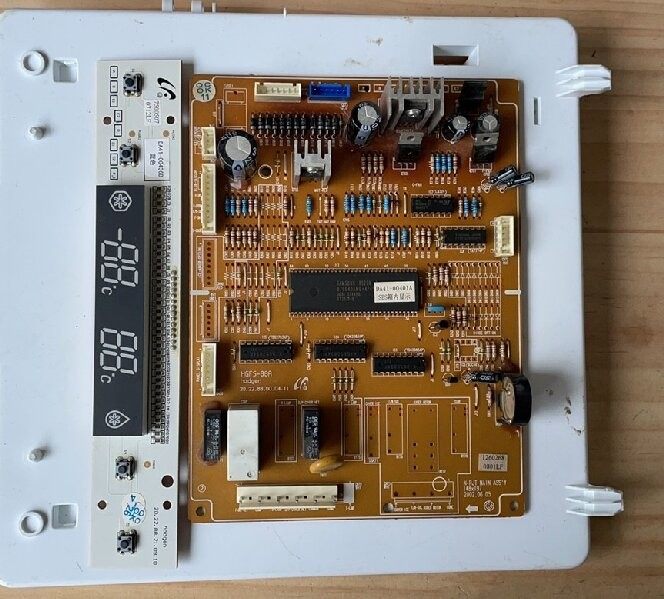 三星冰箱RS19NRSW RS19SRPS电脑板DA41-00401A 显示板DA41-00436B