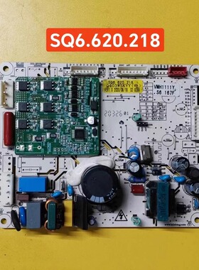 原装拆机上菱冰箱BCD－401WSVYD主板SQ6.620.218  配压机VMH1111Y