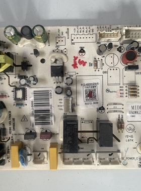 促销精品美的BCD-450WKZME电脑板主板控制板000017101