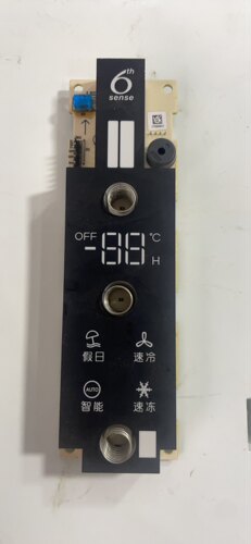 惠而浦冰箱电脑板BCD-603WDW控制板8106035100001显示板