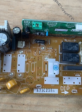 松 乐声空调主板风管机电脑板线路板控制板A744600  A73C2384