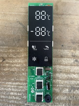 适用奥马海尔冰箱 V98538 电脑主板 0321801749显示板 W27-51