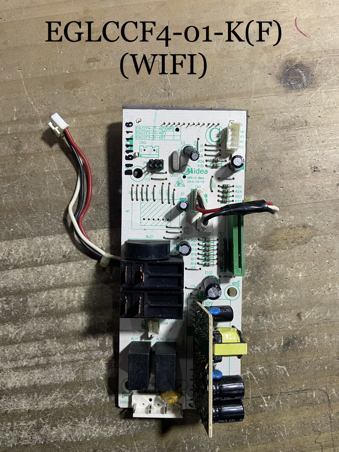适用美的M3-L235C微波炉电脑板EGLCCF4-01-K(F)(WIFI)