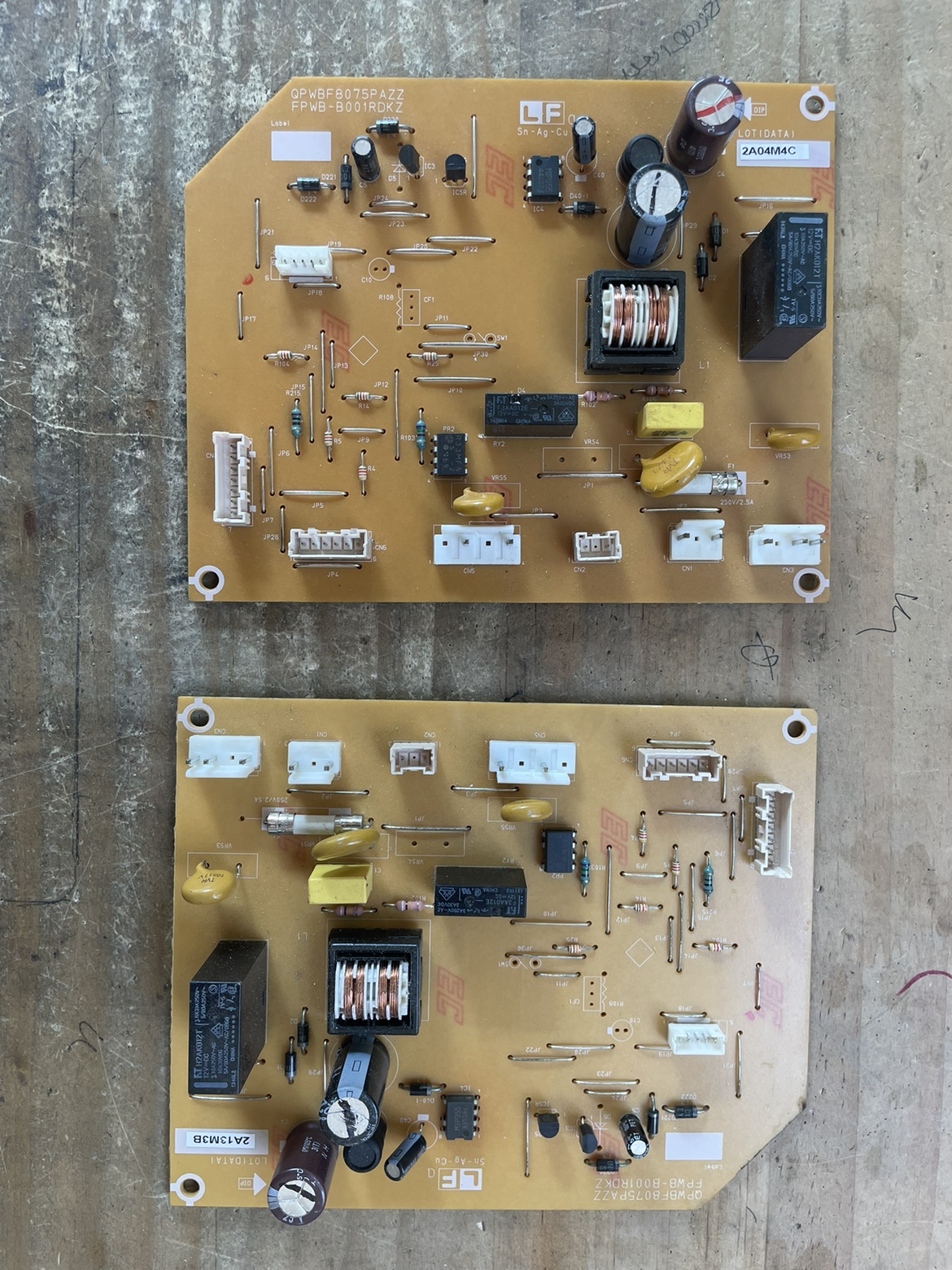 QPWBF8075PAZZ 夏普冰箱BCD-192/225WW-S 电脑主板FPWB-B001RDKZ