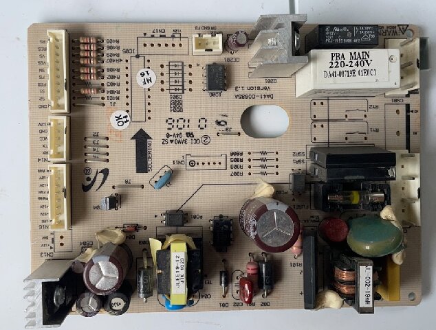 三星冰箱BCD-268MMVS/GR电脑主板DA41-00719E/G显示板DA41-00718A