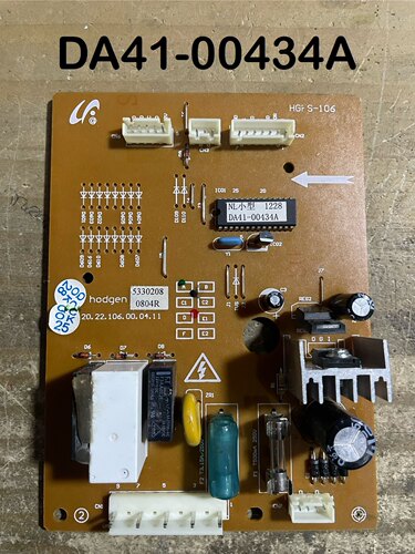 三星BCD-220NJVG冰箱电脑板