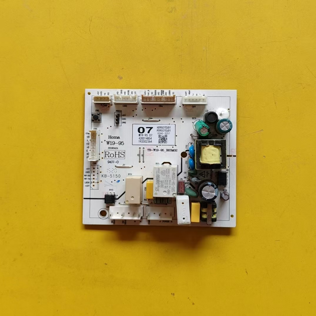 奥马冰箱主板W19-9507