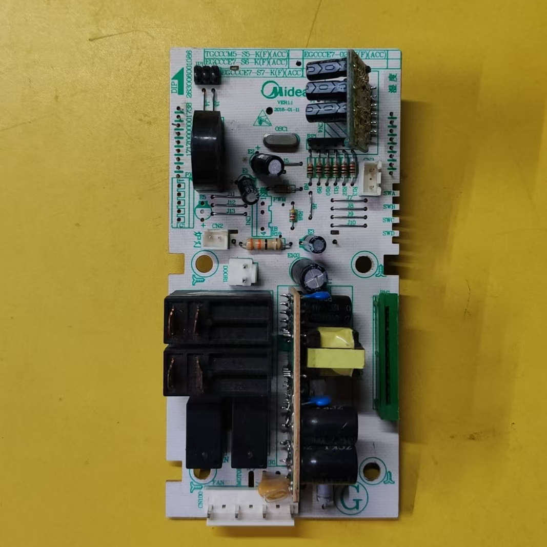 美的X3-233A金色微波炉电脑