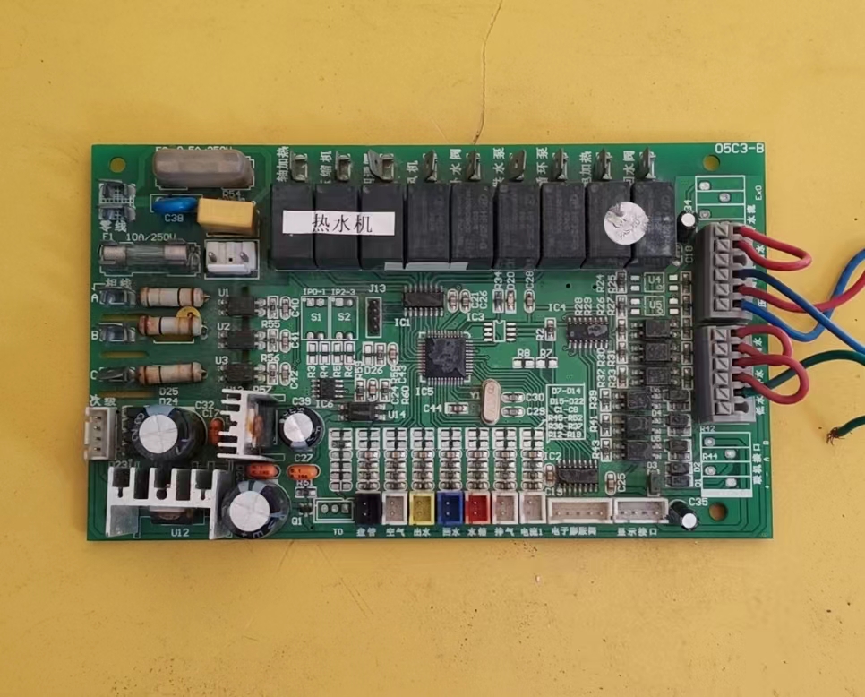 配件热水器电路板05c3-B