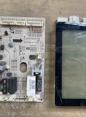 三星冰箱BCD-268MMVS/GR电脑主板DA41-00719E/G显示板DA41-00718A